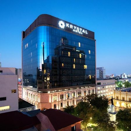Hotel Krystal Monterrey Extérieur photo