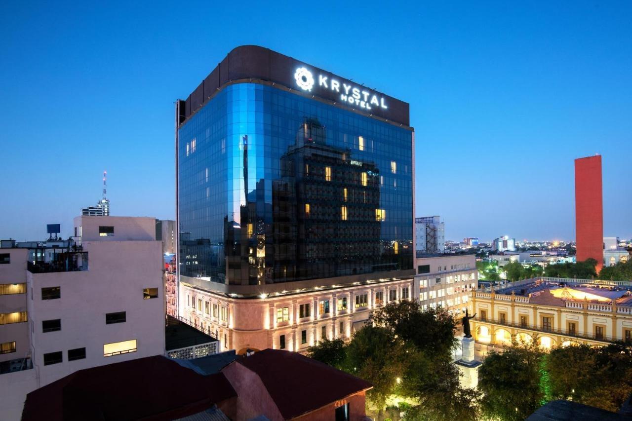 Hotel Krystal Monterrey Extérieur photo
