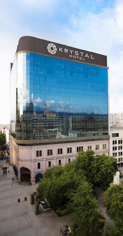 Hotel Krystal Monterrey Extérieur photo